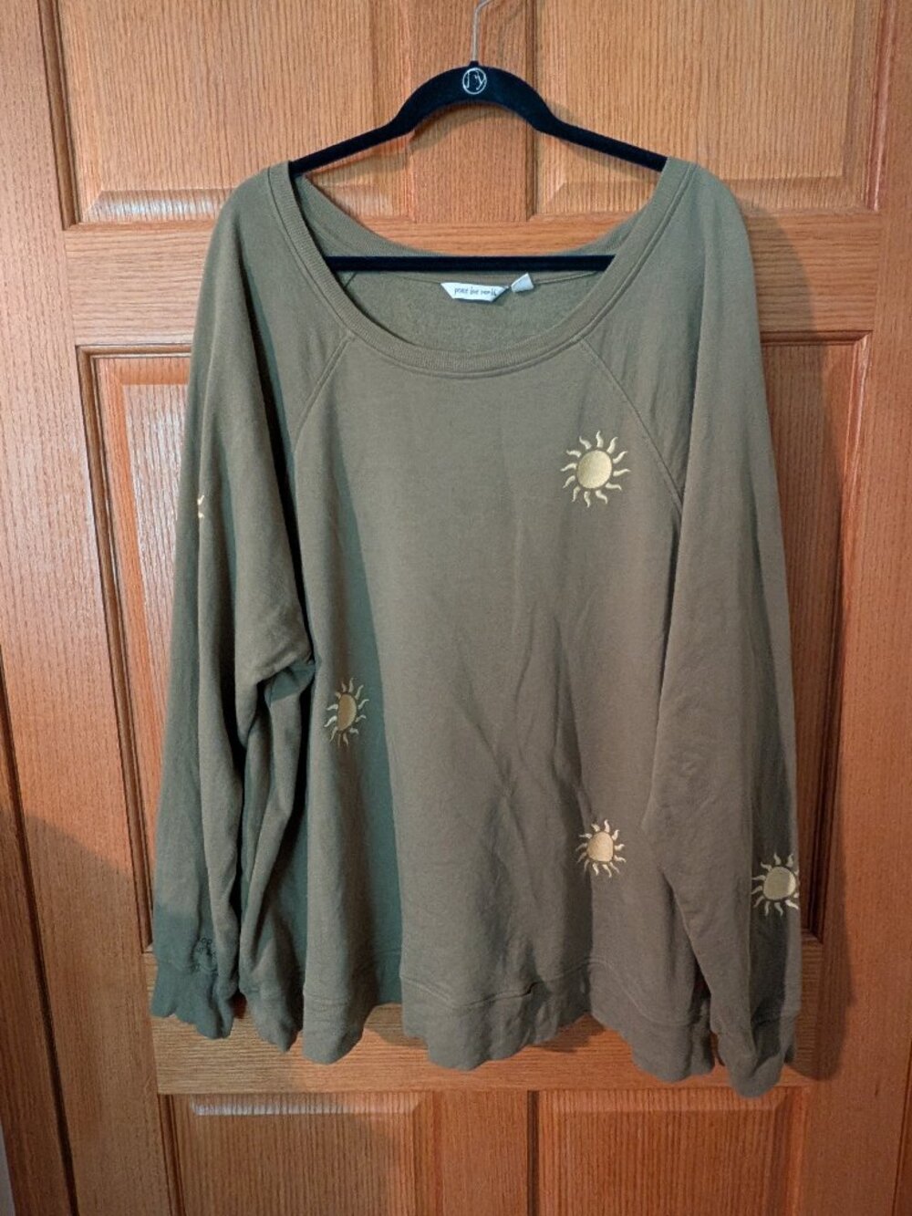 Peace Love World Sweatshirt